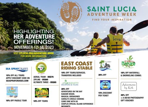 Saint Lucia Adventure Week 2023