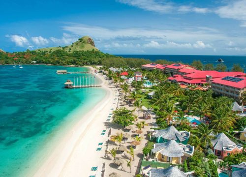 Sandals unveils St Vincent site - THP News