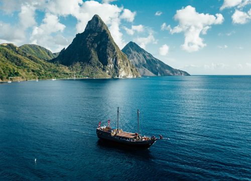 Saint Lucia Wins “Best Caribbean Island” in the 2023 Readers Choice Awards