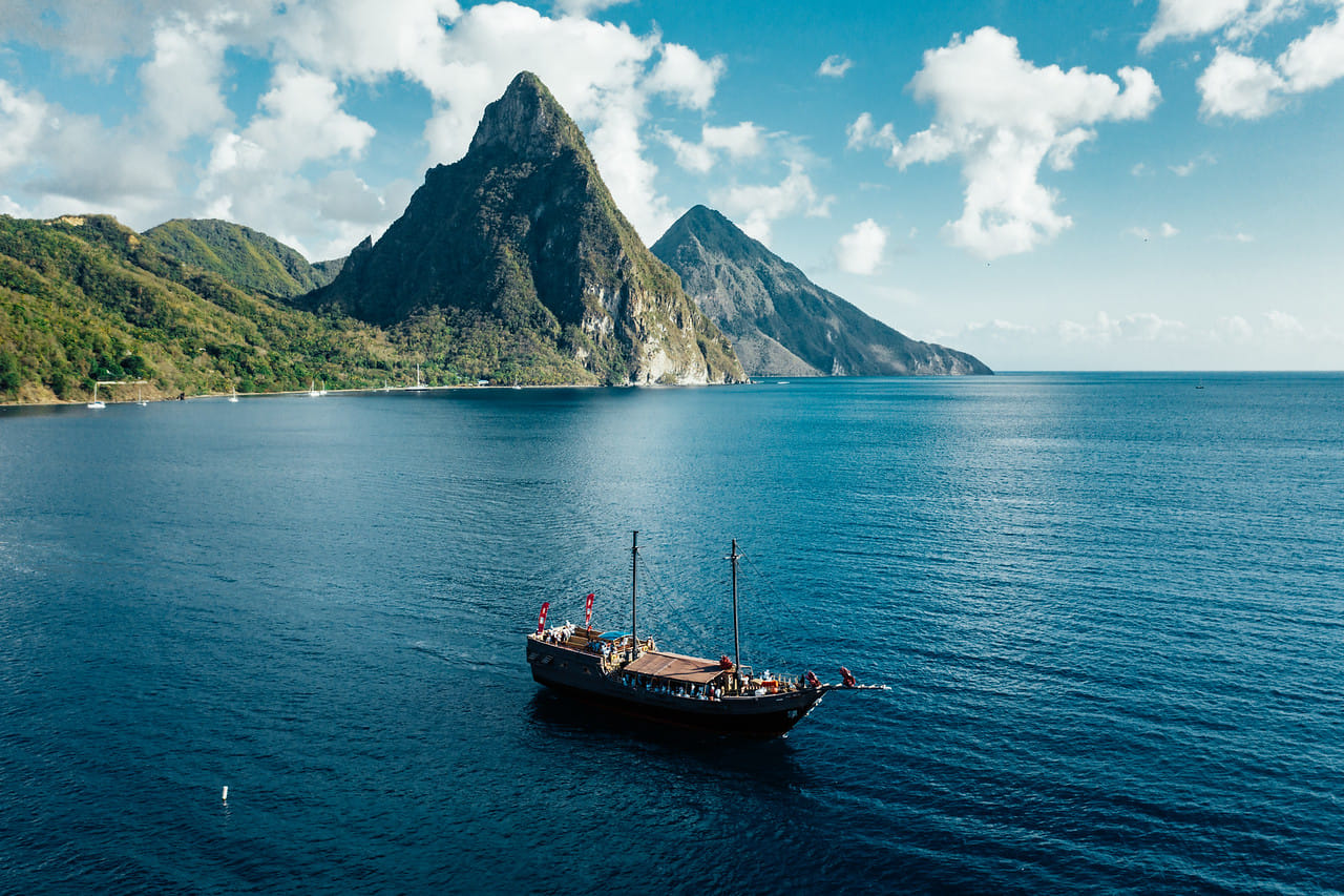 Saint Lucia Wins “Best Caribbean Island” in the 2023 Readers Choice Awards