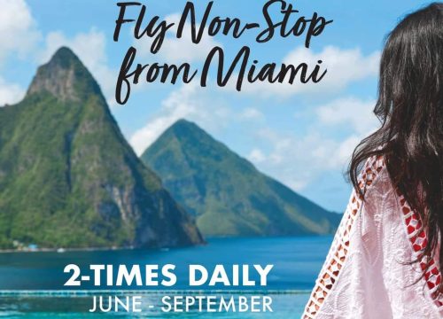 American Airlines Boosts Capacity and Connectivity to Saint Lucia in Summer 2024