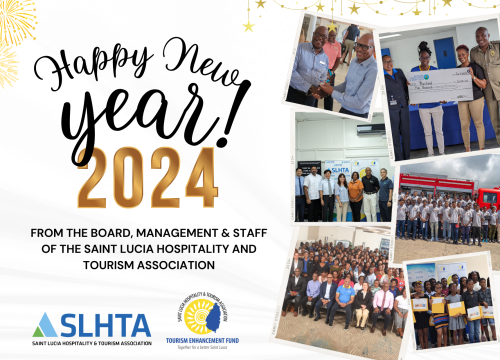 2024 New Year’s Message from SLHTA President Paul Collymore