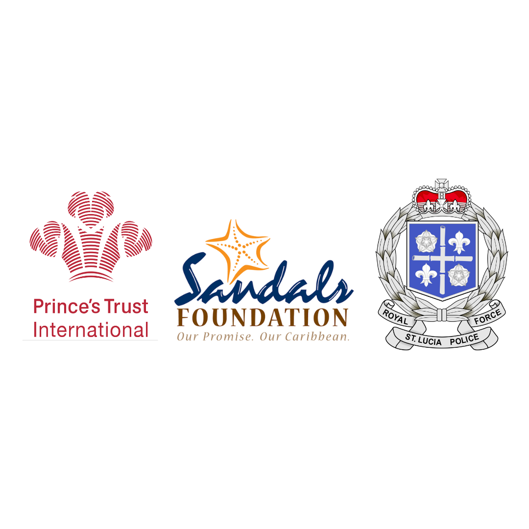 Prince’s Trust International partners with Royal Saint Lucia Police Force and the Sandals Foundation to help young people build key life skills.