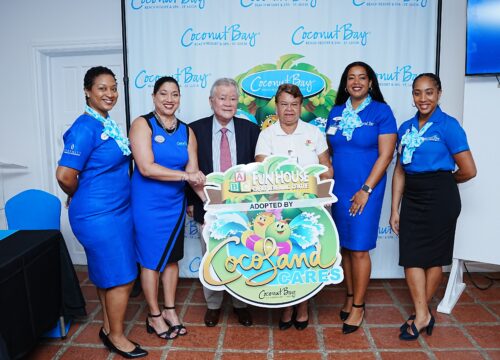 Saint Lucia’s Coconut Bay Beach Resort & Spa Celebrates 19th Anniversary  with Adoption of ABC Funhouse