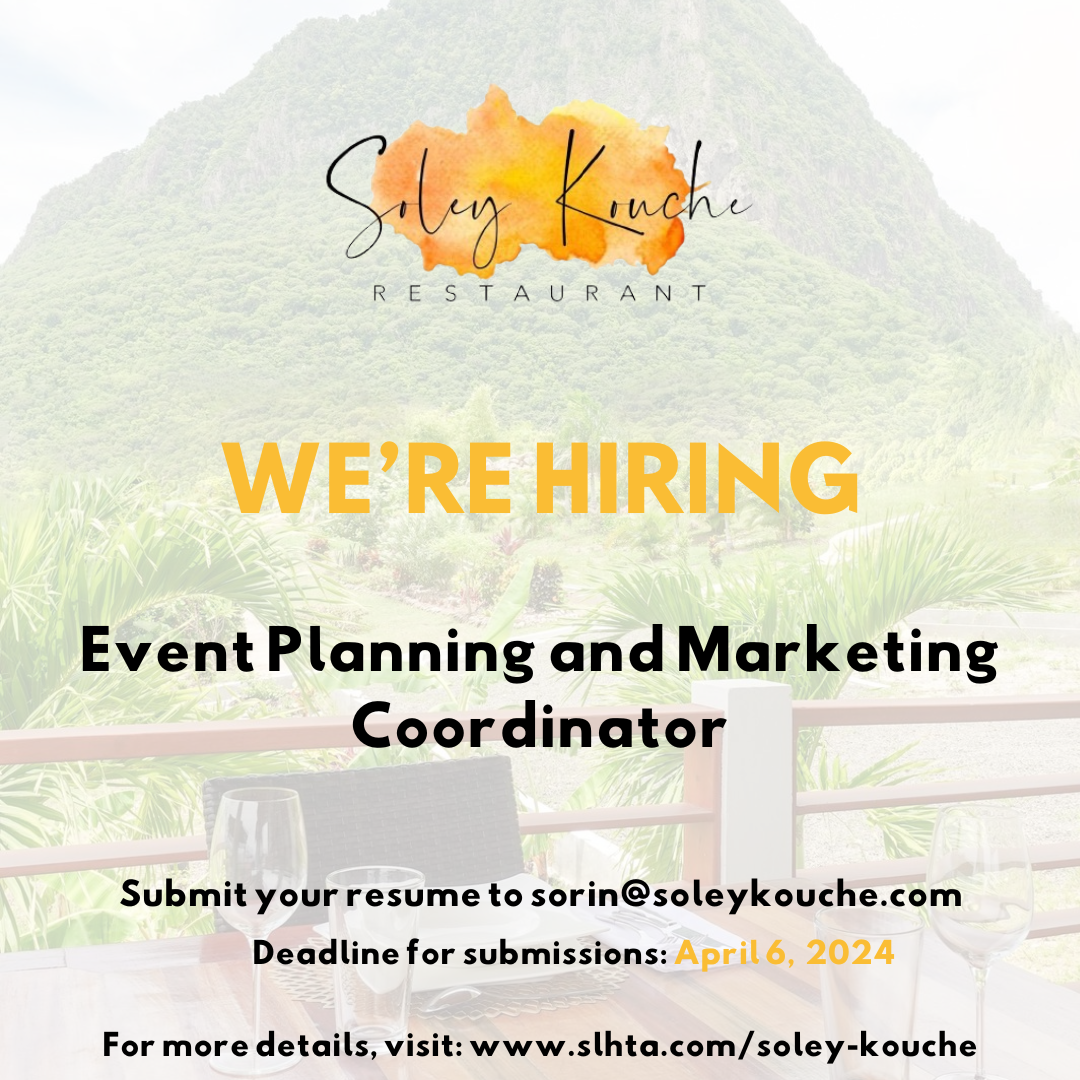 Soley Kouche Restaurant Vacancy: Event Planning and Marketing Coordinator