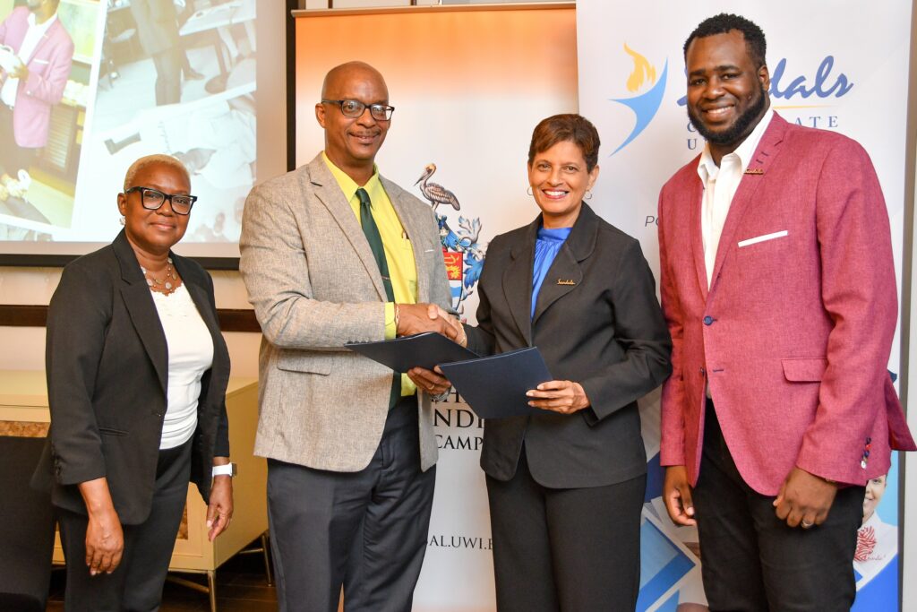 Sandals Corporate University and UWI Global Campus sign MOU: Using AR ...