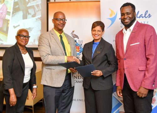 Sandals Corporate University and UWI Global Campus sign MOU: Using AR, VR and XR to train and develop in the Caribbean