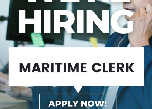 VACANCY: Maritime Clerk