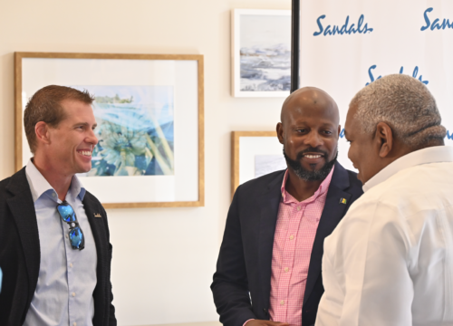 Sandals Resorts recognised as a key sustainable tourism partner