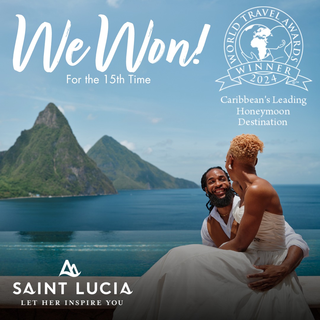 SAINT LUCIA DOES IT AGAIN!