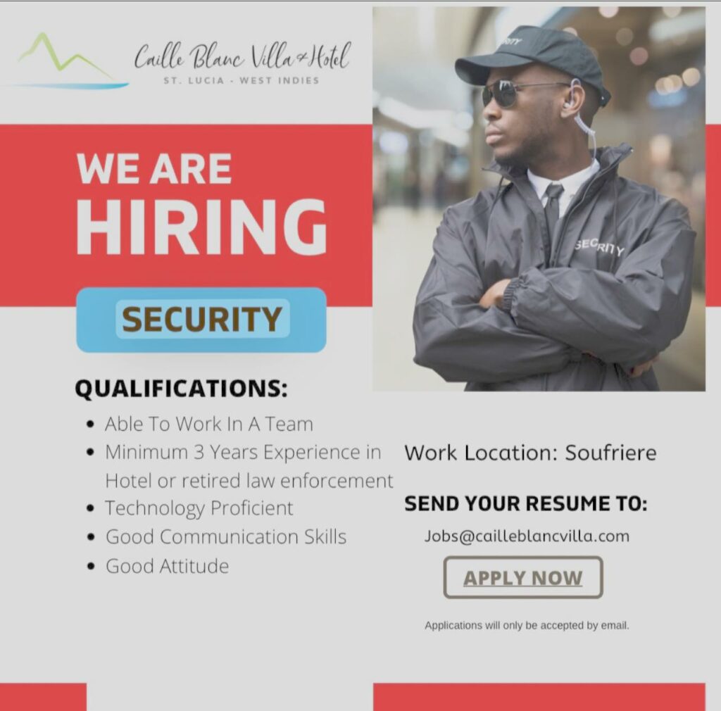 VACANCY: Security Officers