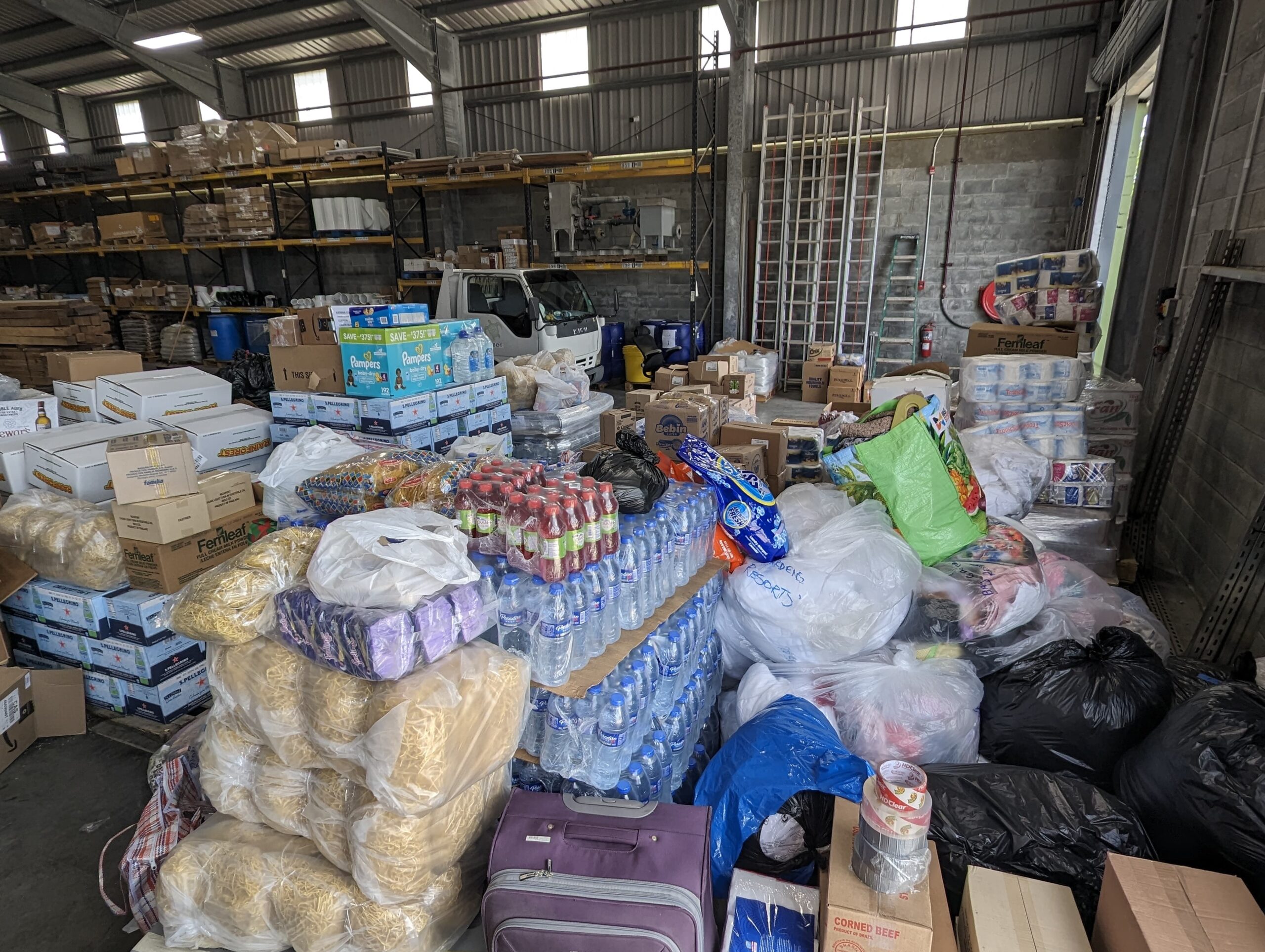 SLHTA Mobilizes over $100,000 in Supplies for Hurricane Beryl Relief Efforts