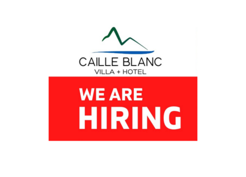 Various Vacancies at Caille Blanc Villa + Hotel and The Pavilion Restaurant