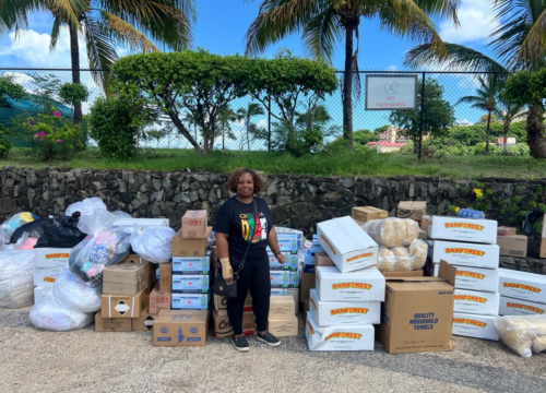 GHTA Receives Generous Donation from St. Lucia Hospitality and Tourism Association (SLHTA) in Hurricane Relief Efforts