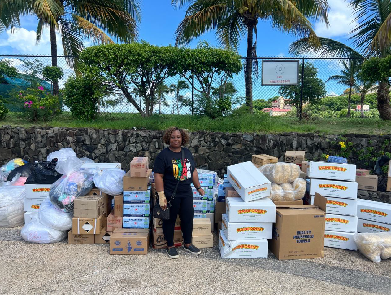 GHTA Receives Generous Donation from St. Lucia Hospitality and Tourism Association (SLHTA) in Hurricane Relief Efforts