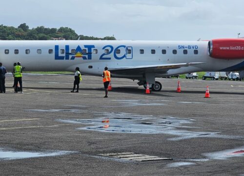 Saint Lucia Welcomes LIAT20’s Inaugural Flight from Antigua