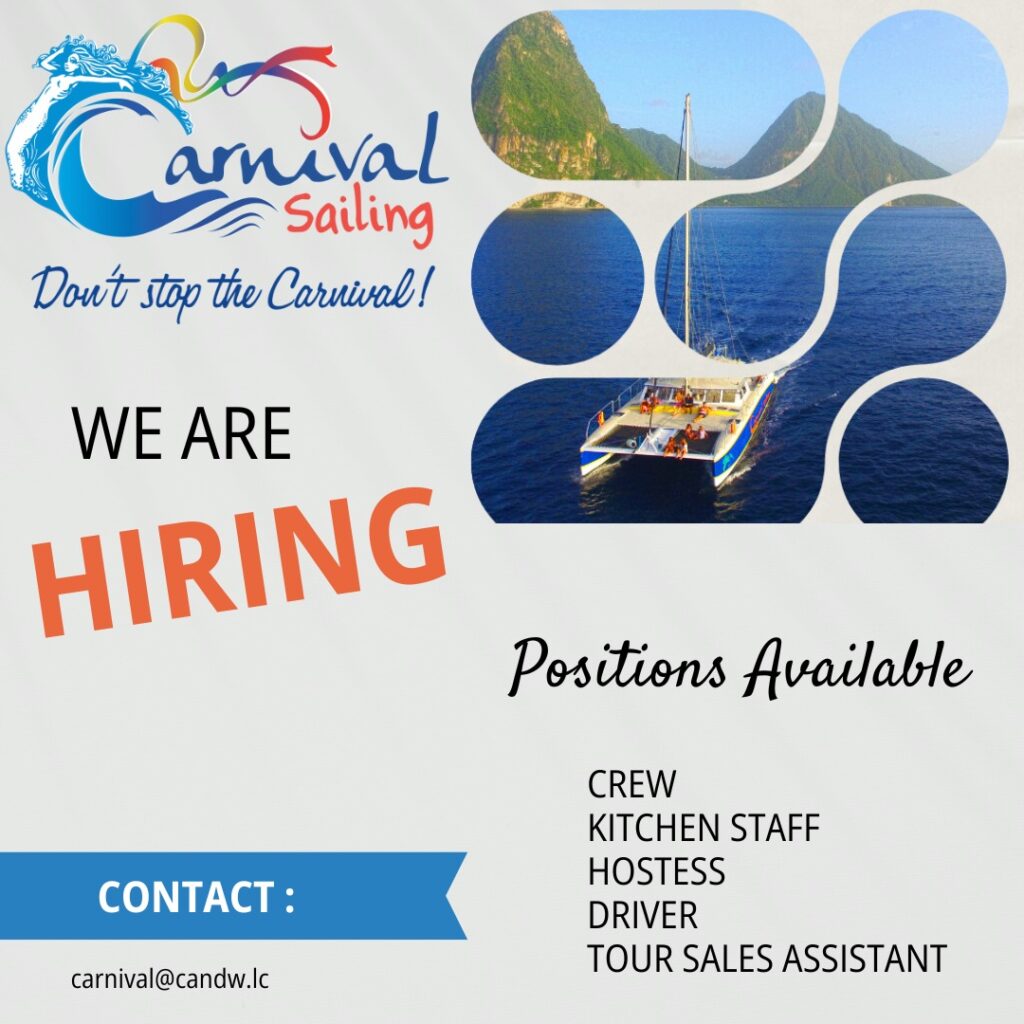 Various Vacancies at Carnival Sailing