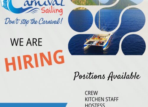 Various Vacancies at Carnival Sailing