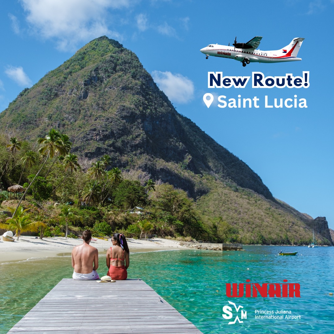 Saint Lucia announces brand new route!