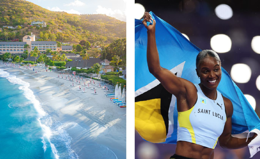 BodyHoliday Teams Up with Olympic Champion Julien Alfred for Exclusive Training and Community Empowerment Initiatives