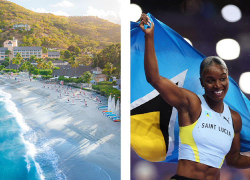 BodyHoliday Teams Up with Olympic Champion Julien Alfred for Exclusive Training and Community Empowerment Initiatives