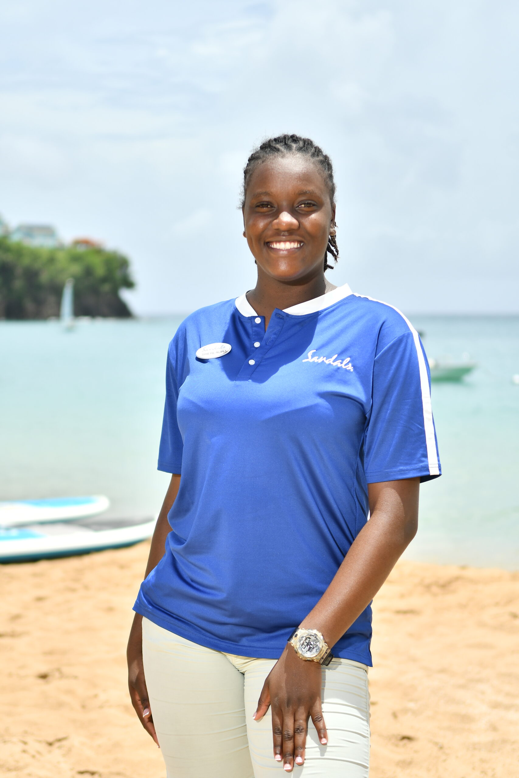 From HR to the Deep Blue: Sherlaura Amos’ Inspiring Journey at Sandals Regency La Toc