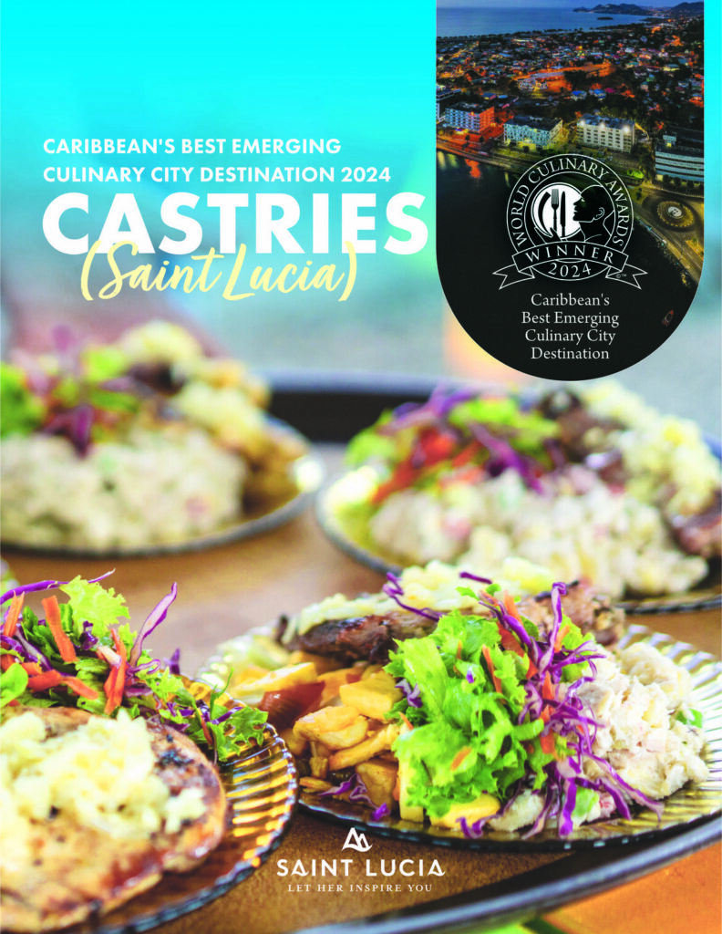 Castries Named ‘Best Emerging Culinary City 2024’ by World Culinary Awards