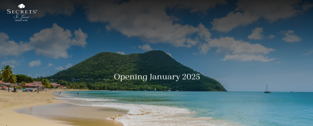 Secrets St. Lucia Resort & Spa Announces January 2025 Opening Date