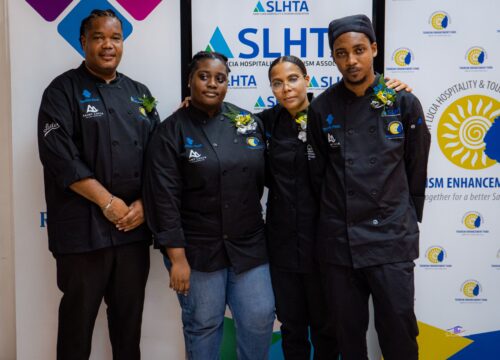 2024 Saint Lucia National Culinary Team unveiled!