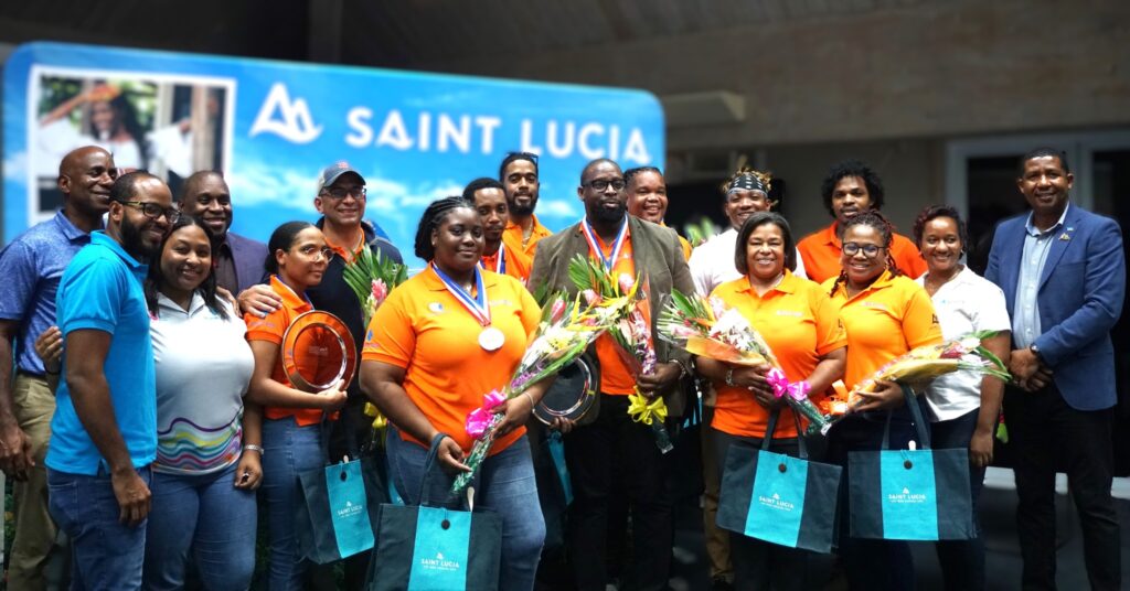 Triumphant Saint Lucia National Culinary Team returns home!