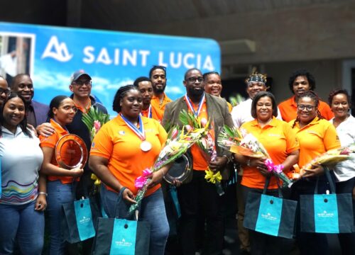 Triumphant Saint Lucia National Culinary Team returns home!