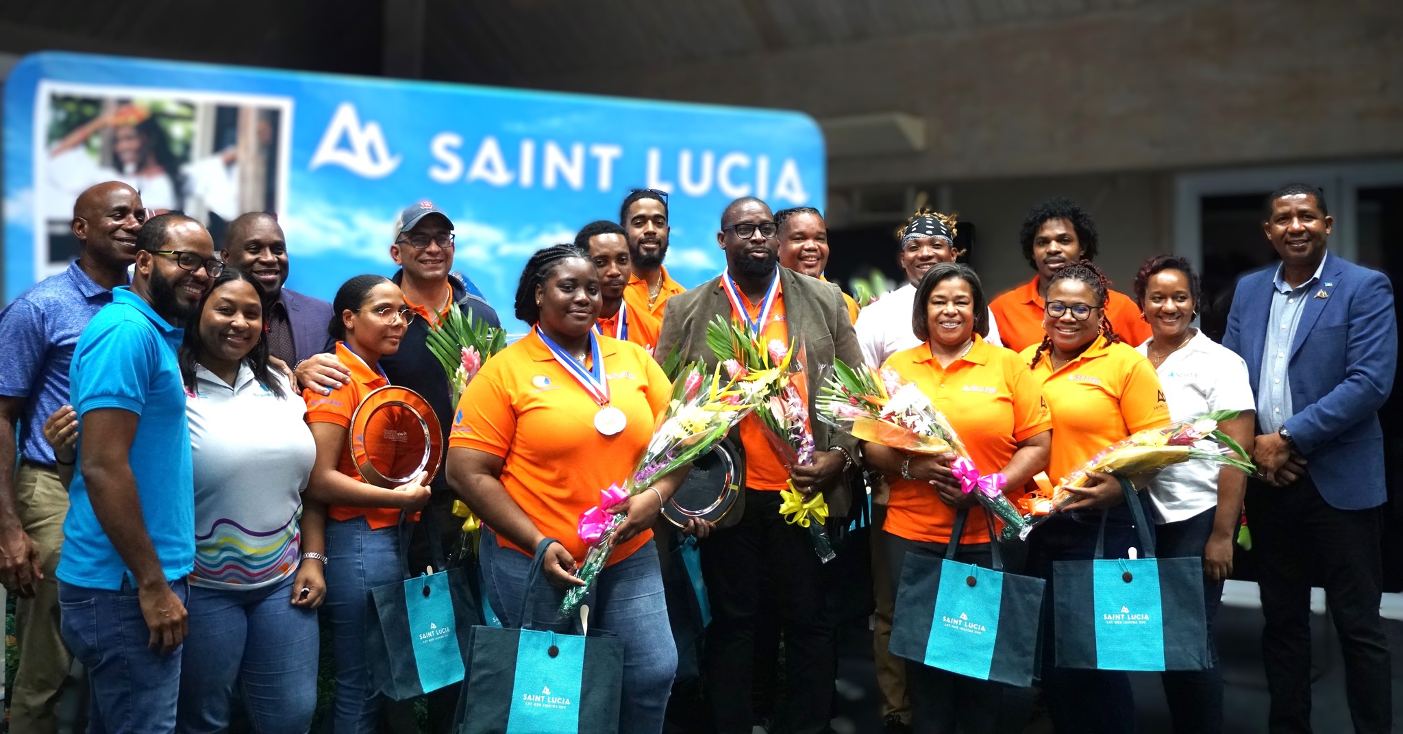 Triumphant Saint Lucia National Culinary Team returns home!