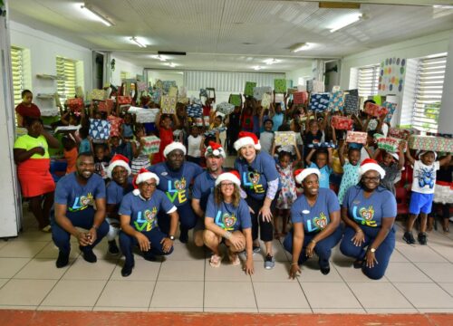 Tis The Season: Sandals Foundation and Hasbro Gift Over 16,000 Toys in Annual Holiday Distribution