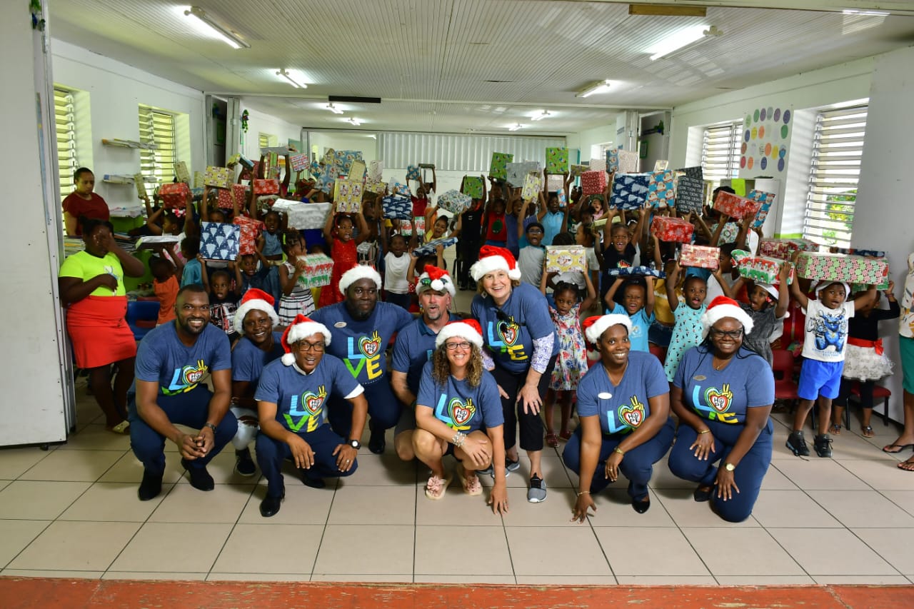 Tis The Season: Sandals Foundation and Hasbro Gift Over 16,000 Toys in Annual Holiday Distribution