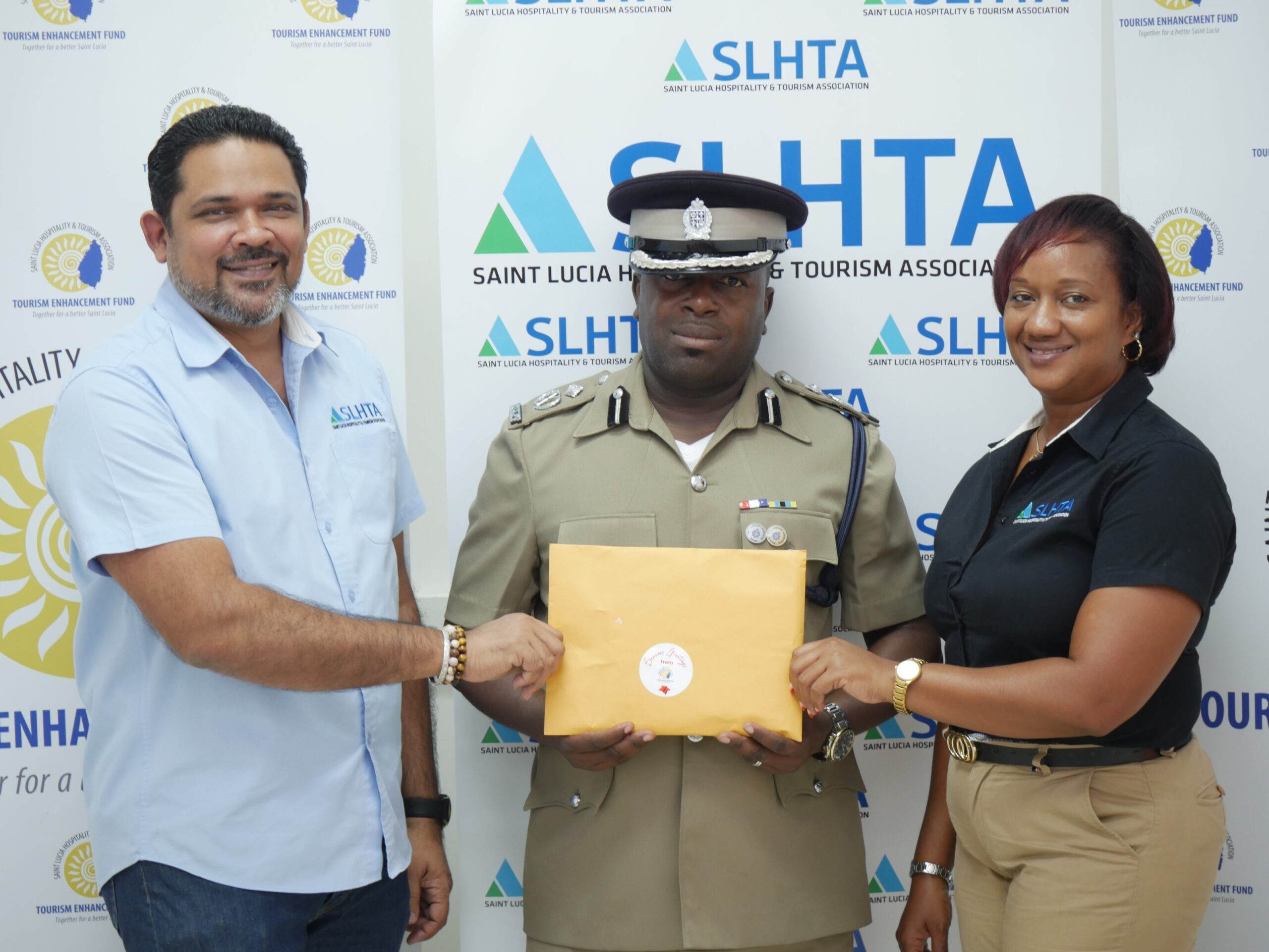 $100,000 in Food Vouchers Distributed by SLHTA’s Tourism Enhancement Fund