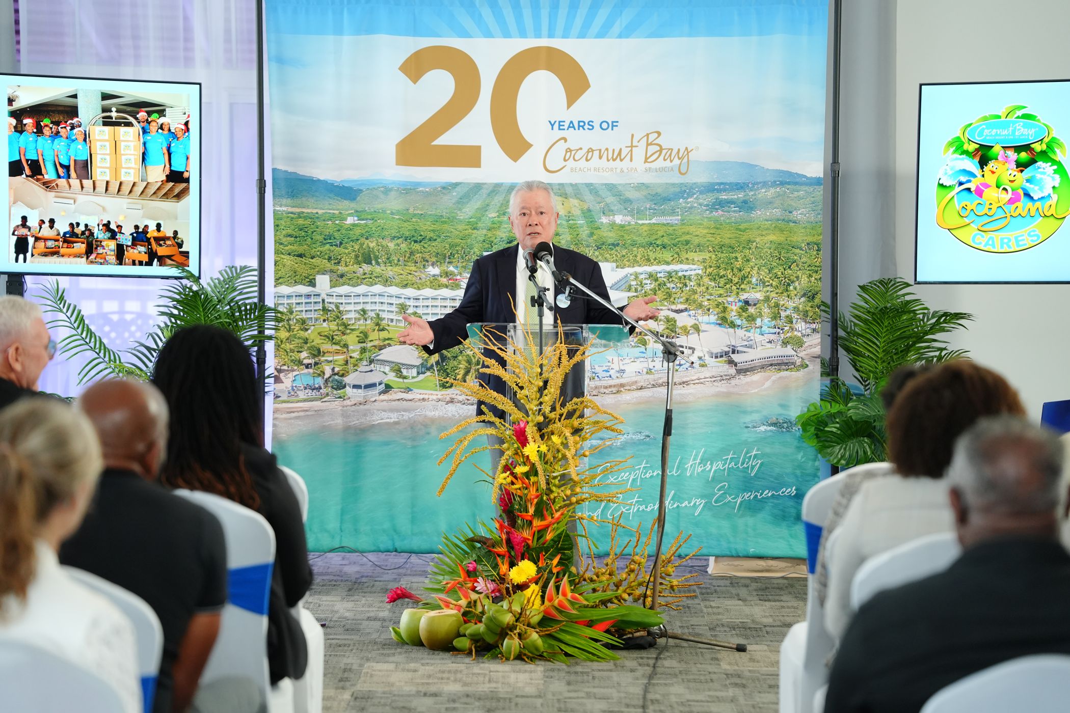 Coconut Bay Beach Resort & Spa celebrates 20 years of excellence and announces future plans