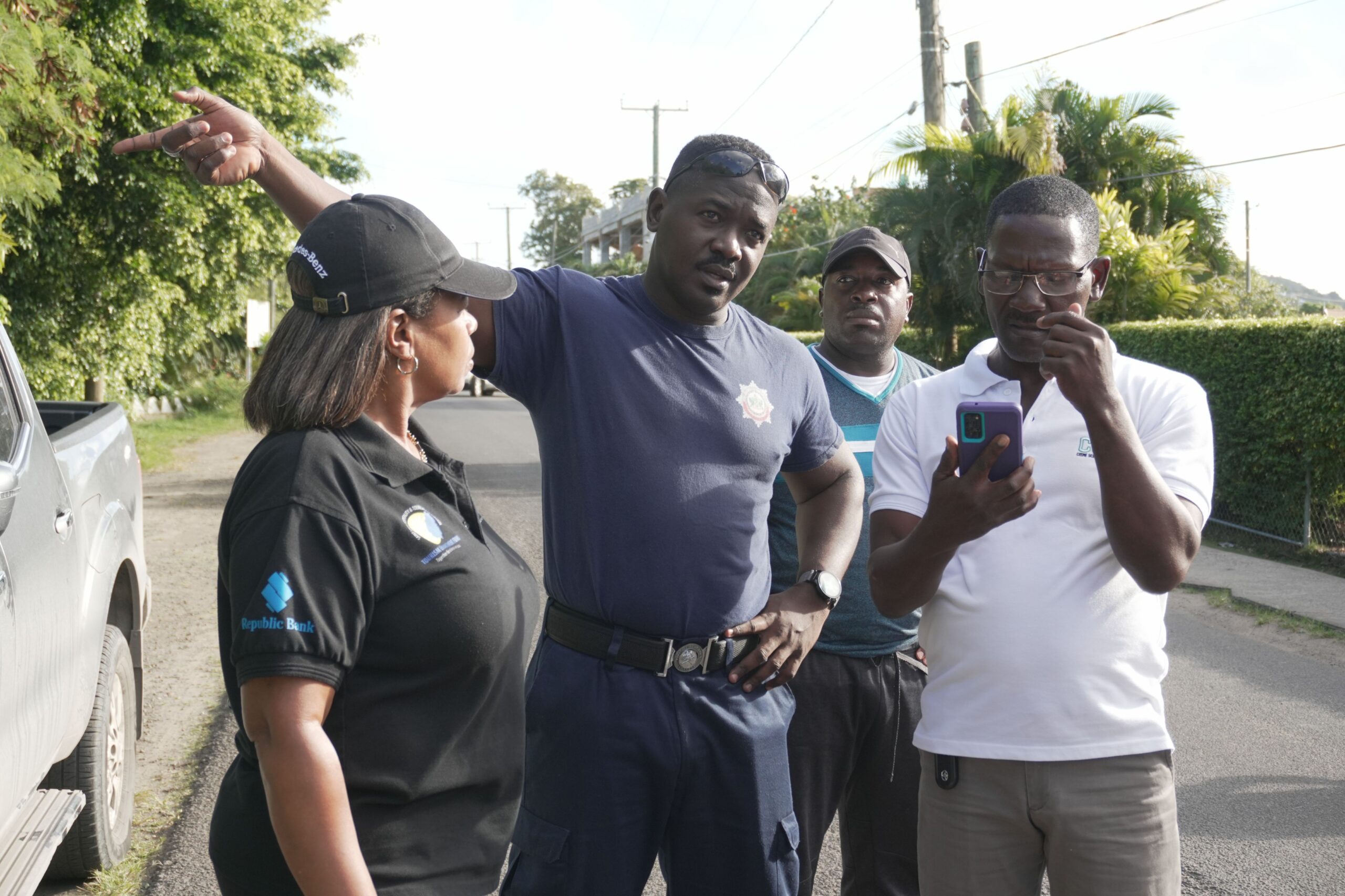 Public and Private Sectors launch Strategy to strengthen Safety and Security in Rodney Bay