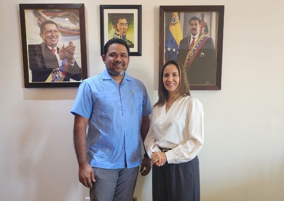 SLHTA Holds Productive Talks with Venezuelan Embassy