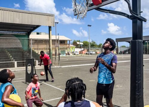 Grassroots Hoops Program Transforms Youth Development in Saint Lucia