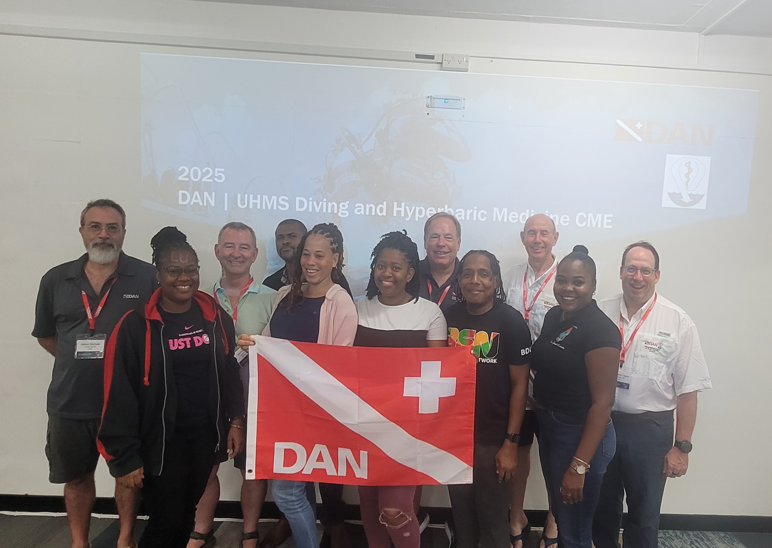 Saint Lucia Strengthens Hyperbaric Medicine Expertise Through International Course