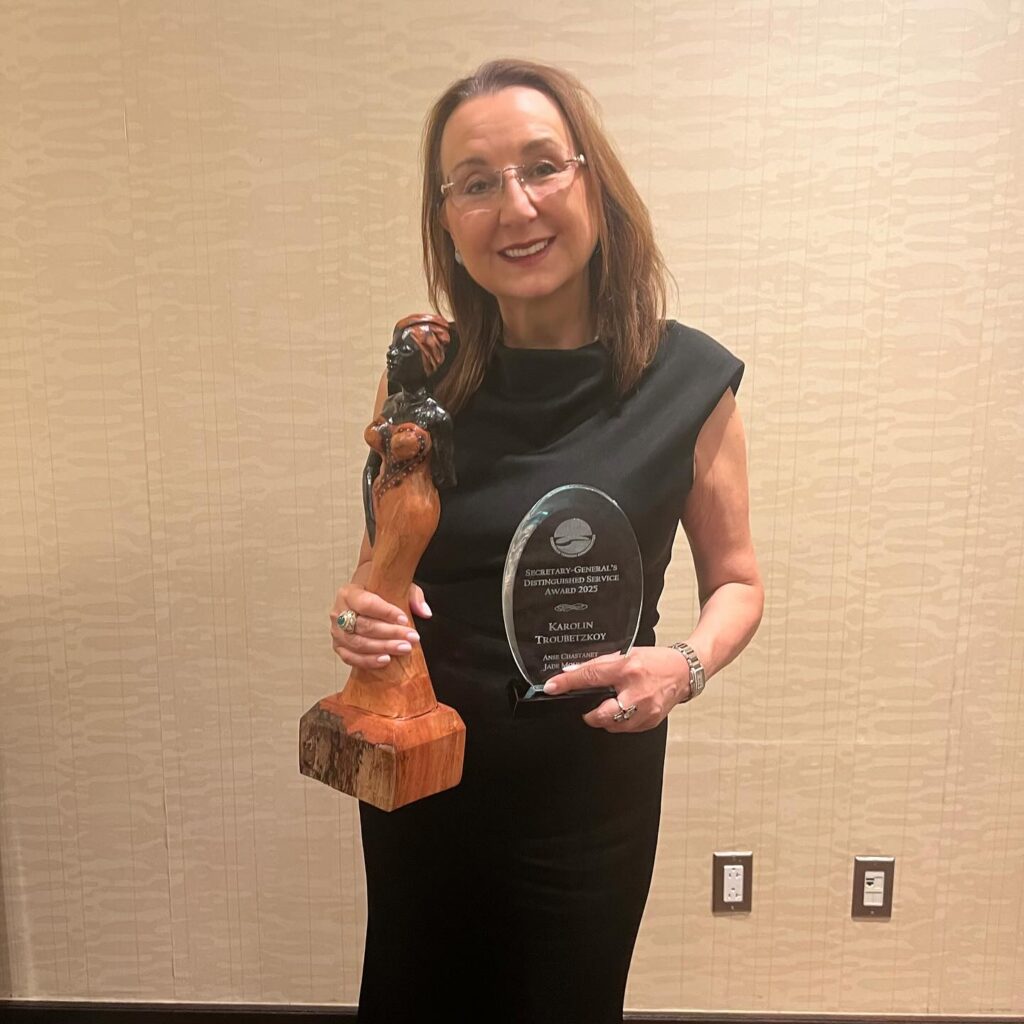 CTO Recognizes Karolin Troubetzkoy for Exceptional Service to Caribbean Tourism