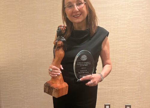 CTO Recognizes Karolin Troubetzkoy for Exceptional Service to Caribbean Tourism
