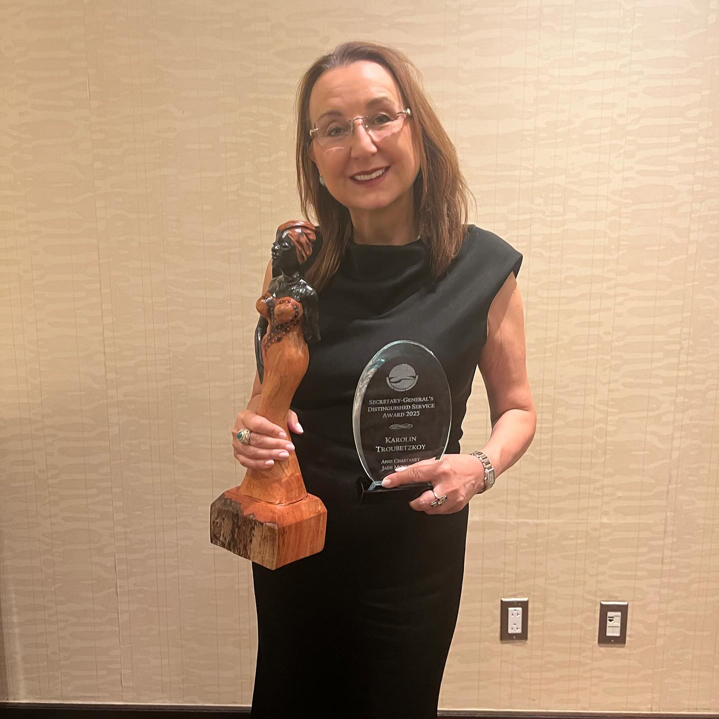 CTO Recognizes Karolin Troubetzkoy for Exceptional Service to Caribbean Tourism