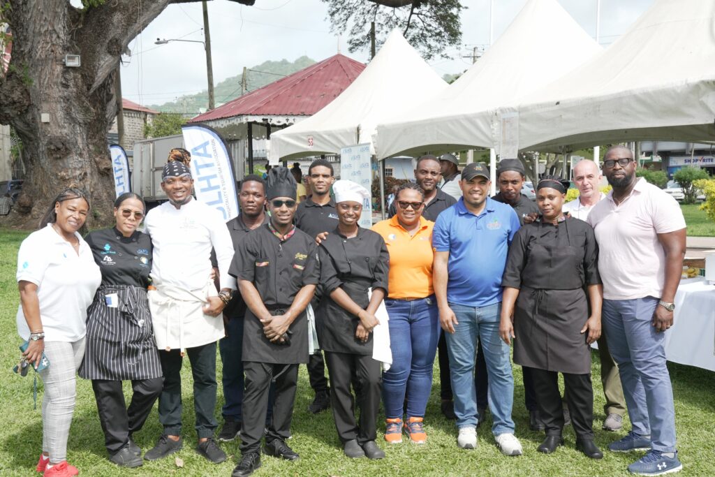 A vibrant celebration of health and Saint Lucia culinary excellence
