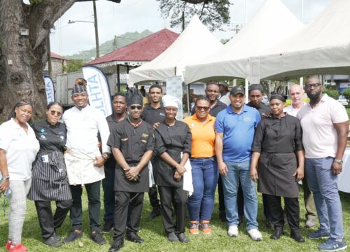 A vibrant celebration of health and Saint Lucia culinary excellence