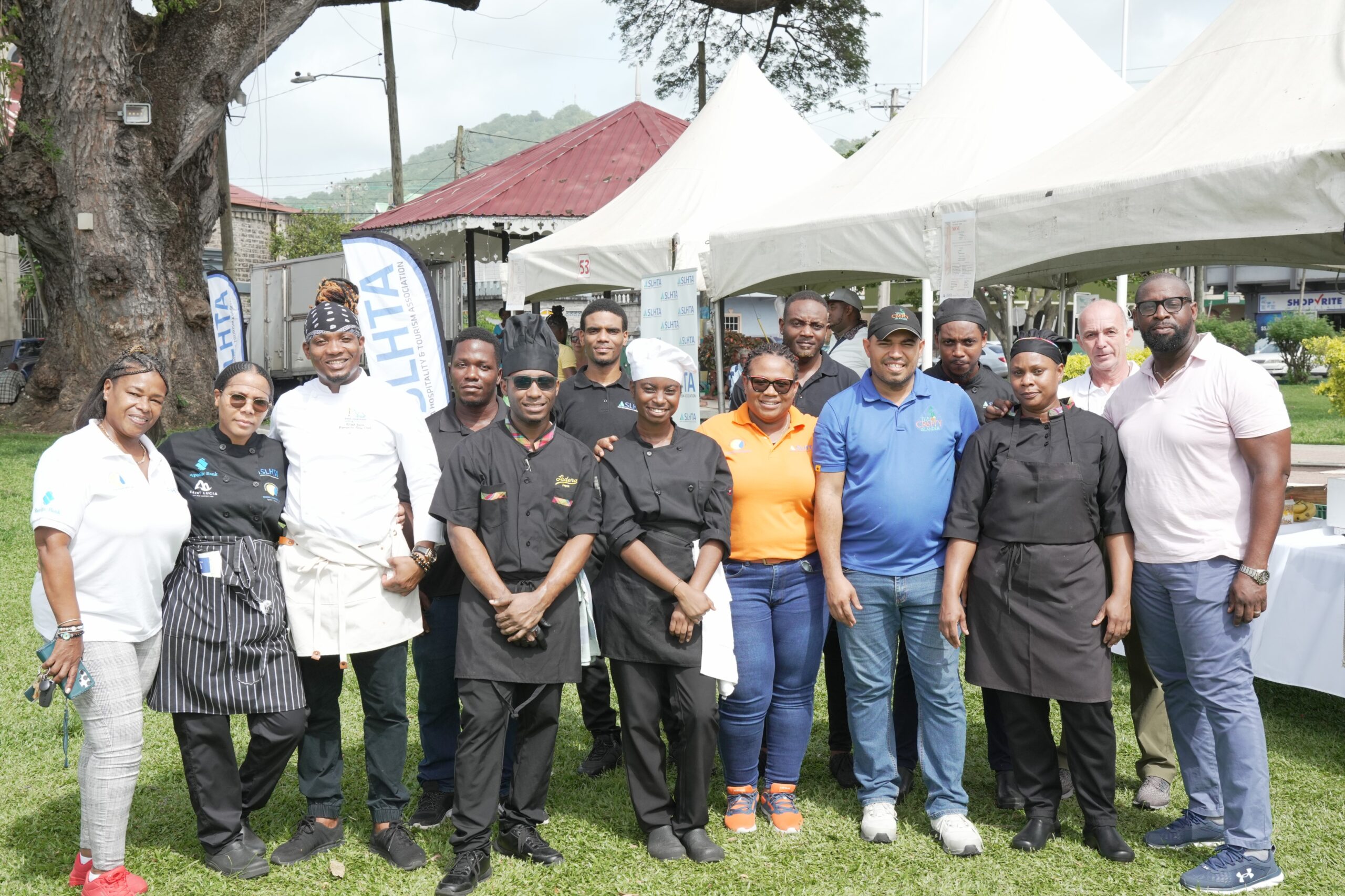 A vibrant celebration of health and Saint Lucia culinary excellence