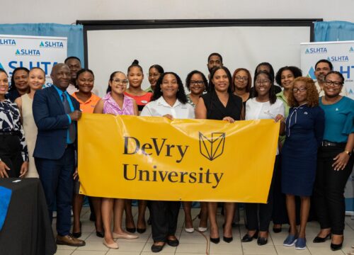 SLHTA and DeVry University Announce Landmark Educational Partnership