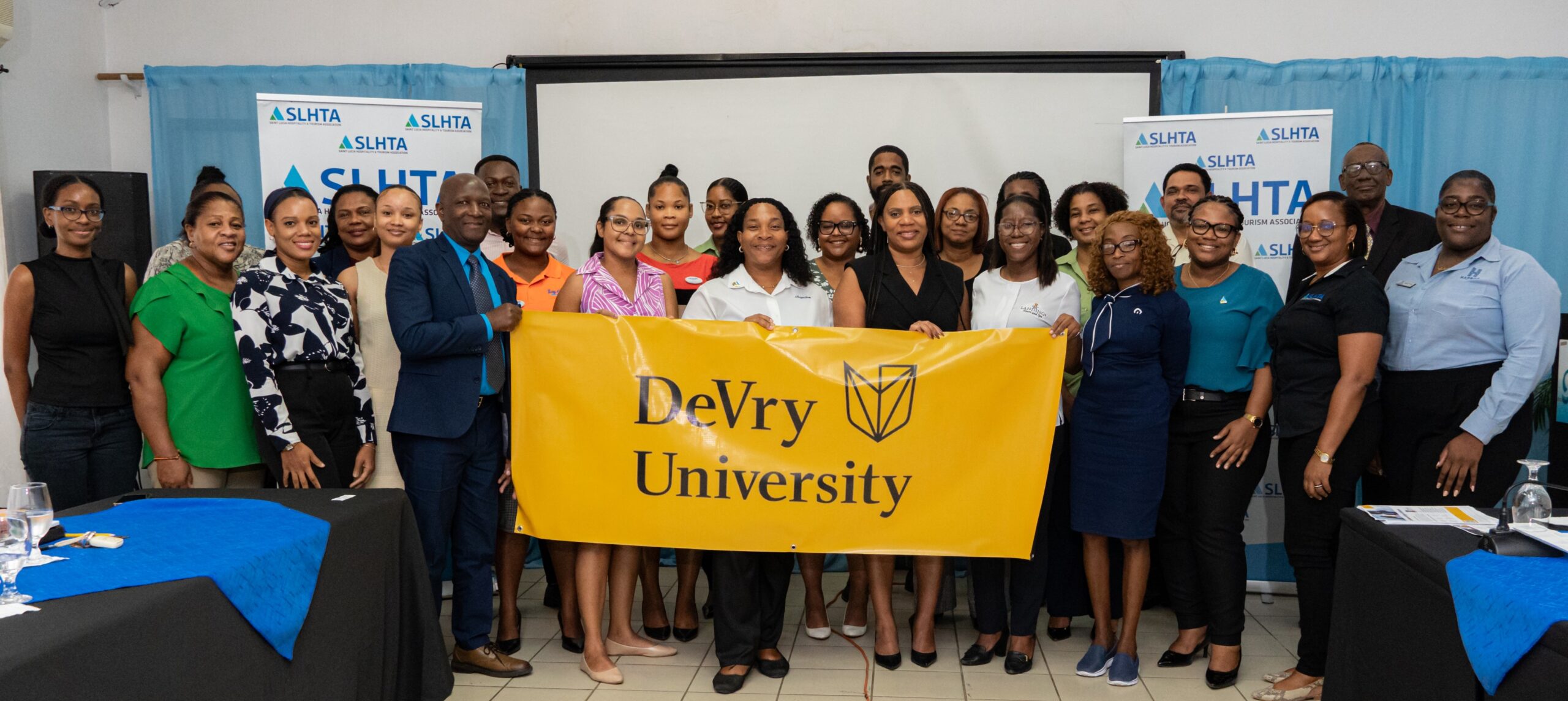 SLHTA and DeVry University Announce Landmark Educational Partnership