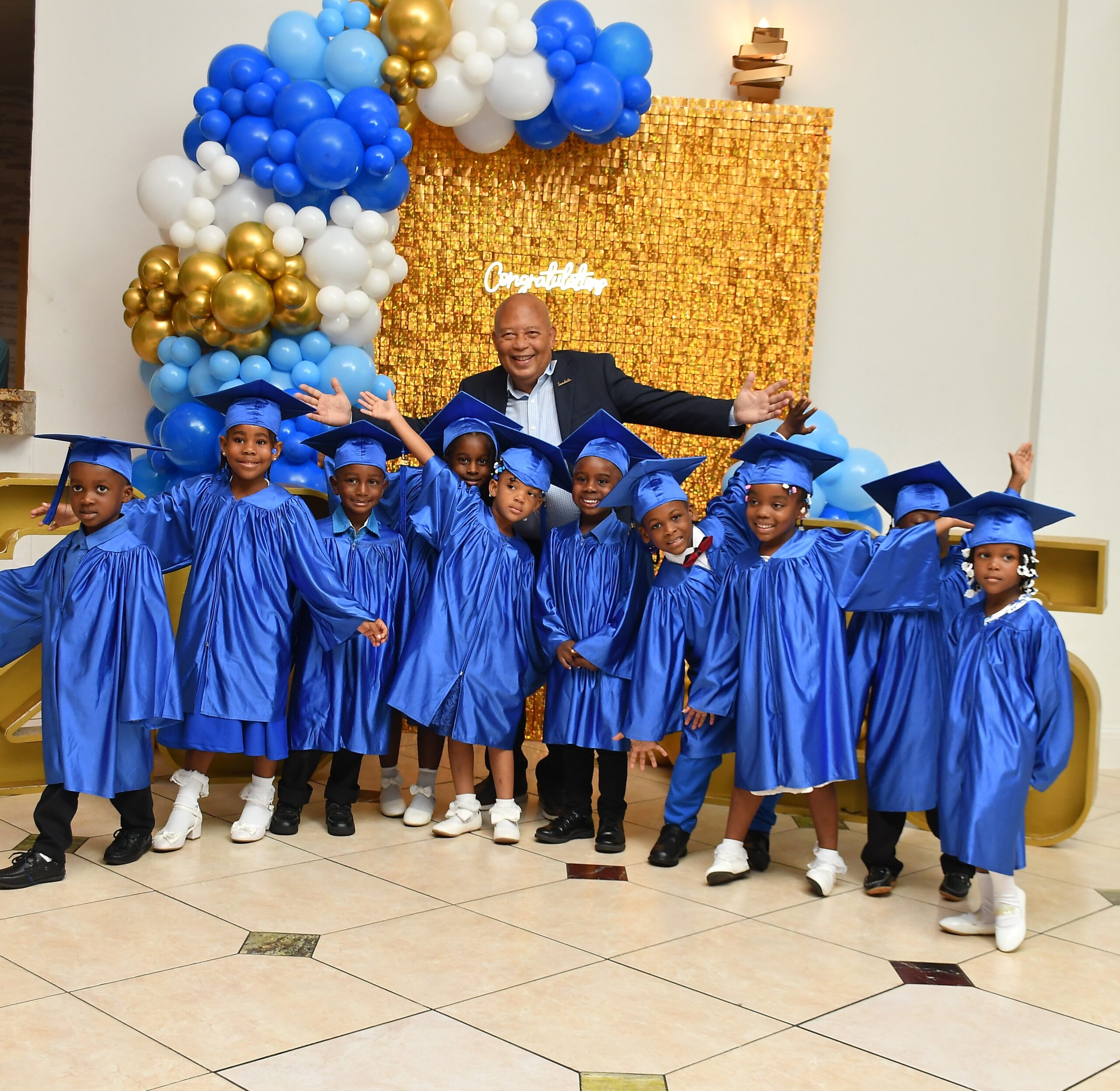 Sandals Early Childhood Learning & Development Centre Hosts Inaugural Graduation