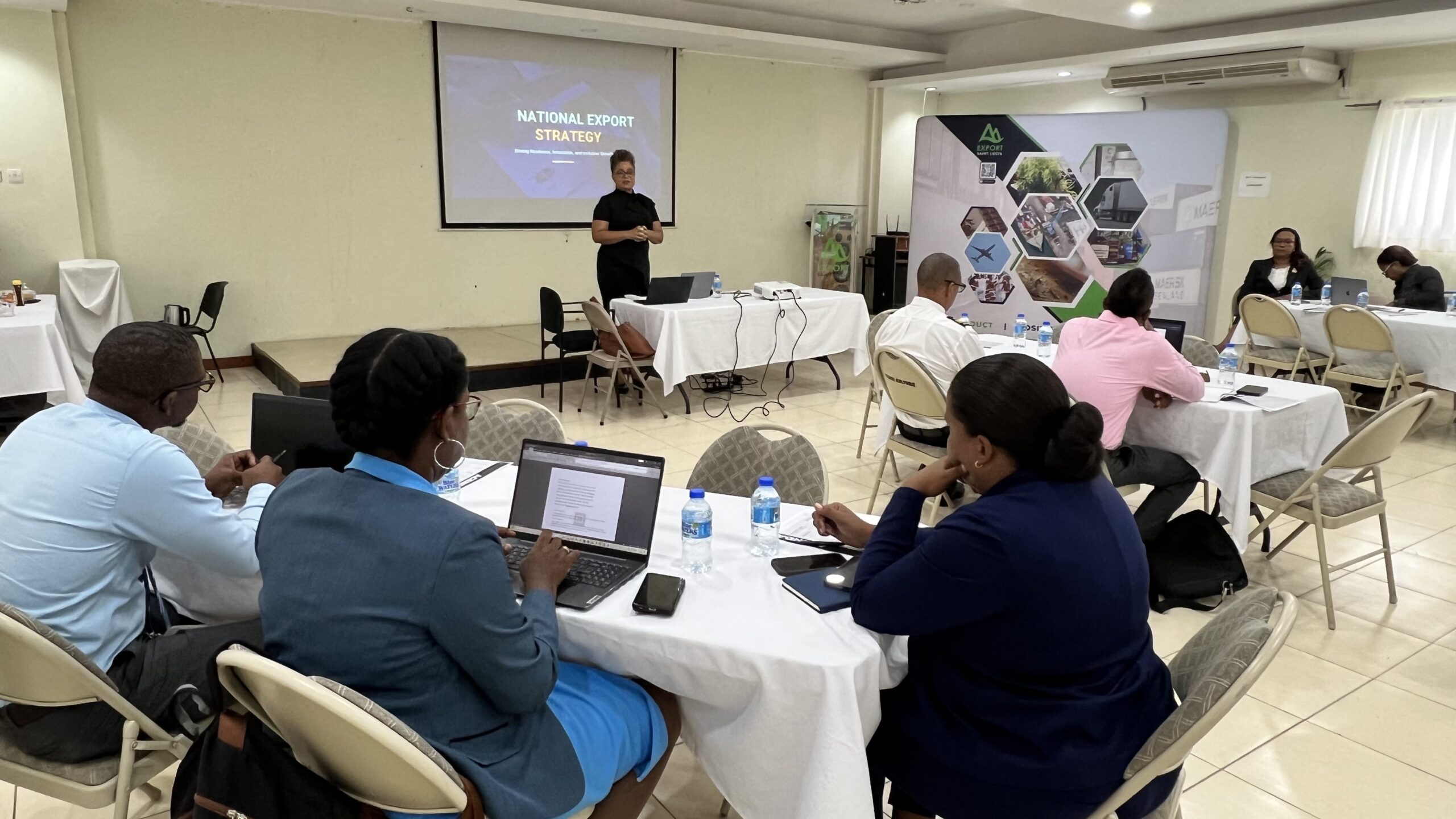 SLHTA Participates in Stakeholder Meeting on National Export Strategy 2025 – 2029